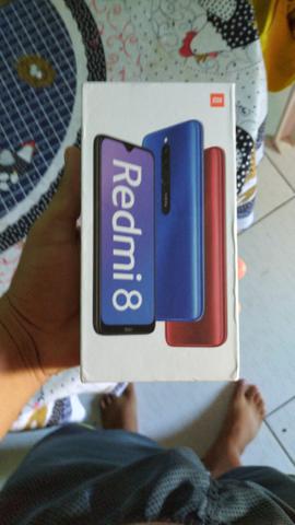 Vendo ou troco esse xiaomi redmi 8 novo 15 dias de comprado