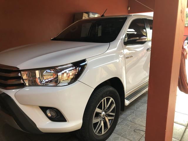 Hilux srv automatica