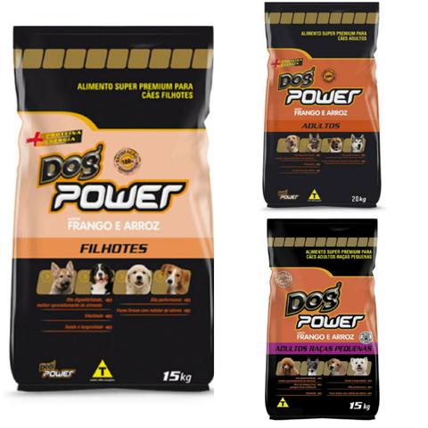 Ração Dog Power Adulto e Filhote (Fazemos Entrega!)