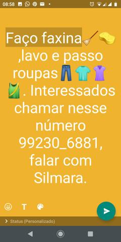 Serviços domésticos