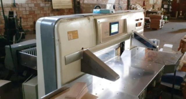 Guilhotina Automática Chinesa marca Tiawei 92 cm - Foto 2