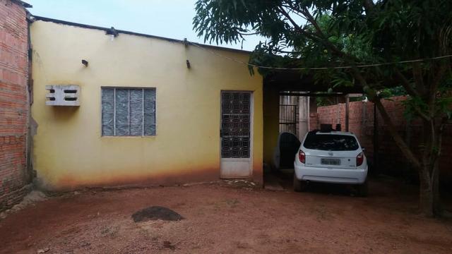 Vendo casa no Ailton sena 45 mil