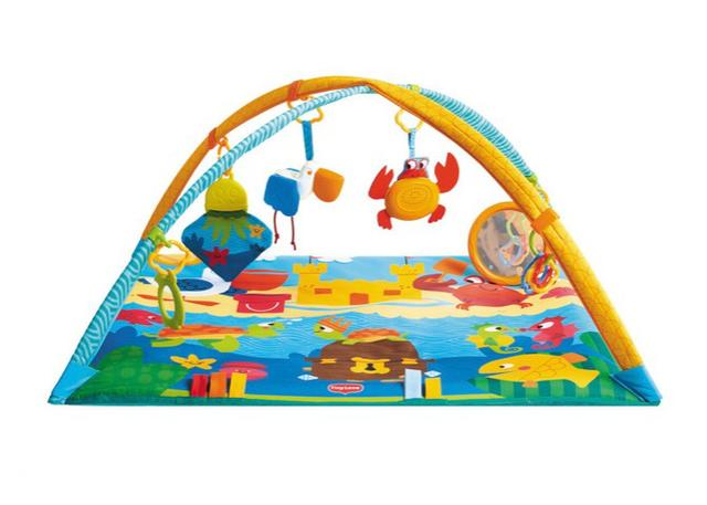 Tapete Gymini Fundo Do Mar Tiny Love, em perfeito estado!!