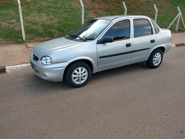 Classic 2005 completo o motor 1.0 à gasolina