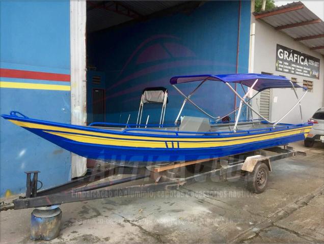 Fabricamos cascos e botes de alumínio naval - Foto 7