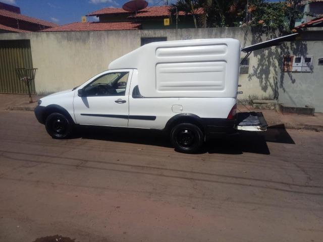 Pick Up Strada Fire Flex , 07/08 1.4 com Capota