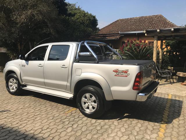 Hilux 3.0 sr turbo diesel r$ 80.000,00