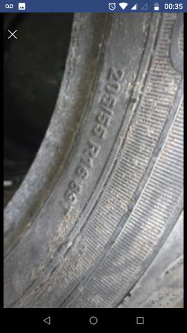 1 pneu R16