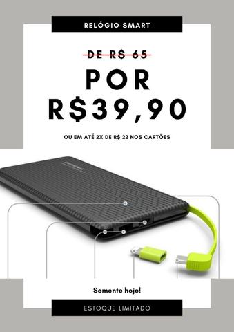 Carregador Portátil Kai Di Pineng Power Bank 5,000mAh original