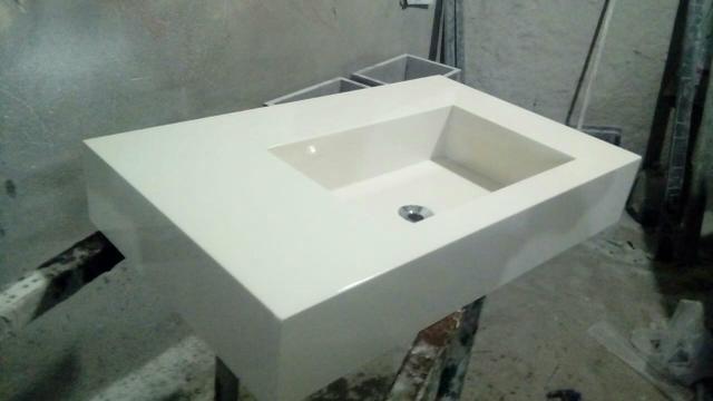 SM. mármore e vidro 300 reais - Foto 3
