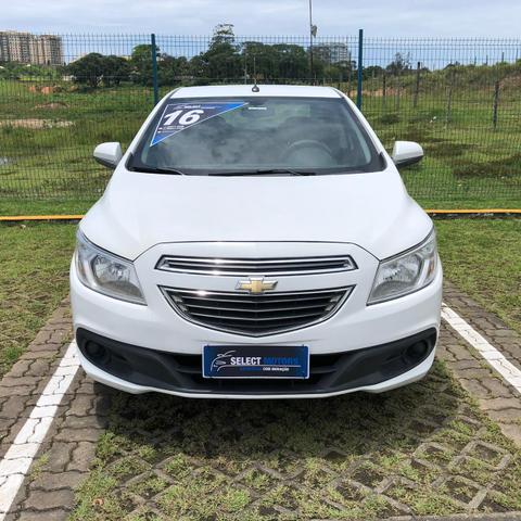 GM- Prisma 1.0 LT Manual + Gnv 5 geração - 2016