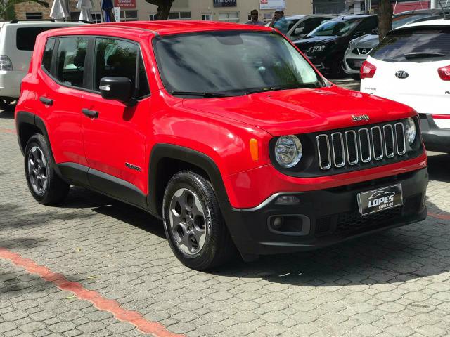 Renegade 1.8 Sport 2016 Flex, Automatica, Desafio Mais Novo! - Foto 2