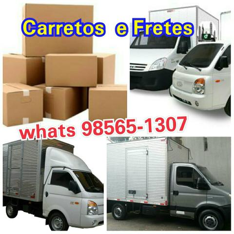 CARRETOS e Fretes a partir de 90,00