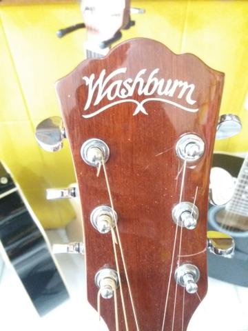 Violão Washburn classico - Foto 3