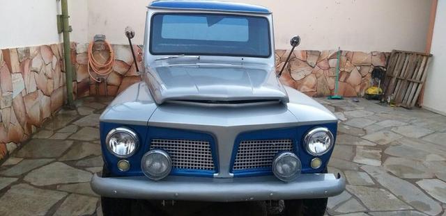 Ford F75 ano 71 4x4 - Foto 11