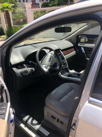 Ford Edge Limited com baixa quilometragem e top de linha - Foto 12