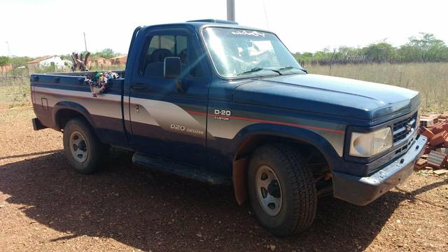 Chevrolet d20 94 completa - Foto 4