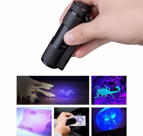Lanterna de Luz UV - Identifique cédulas falsas - documento falsos e etc - Foto 3