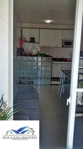 MG Apartamento de 2 dois quartos em Manguinhos próximo da Praia - Foto 5