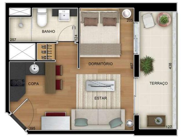 VIA ALAMEDA - 31 a 51m² - Guarulhos, SP - ID15963 - Foto 15