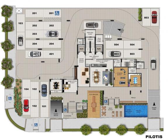 Apartamento à venda com 4 dormitórios em Ponta verde, Maceió cod:AP00001 - Foto 19