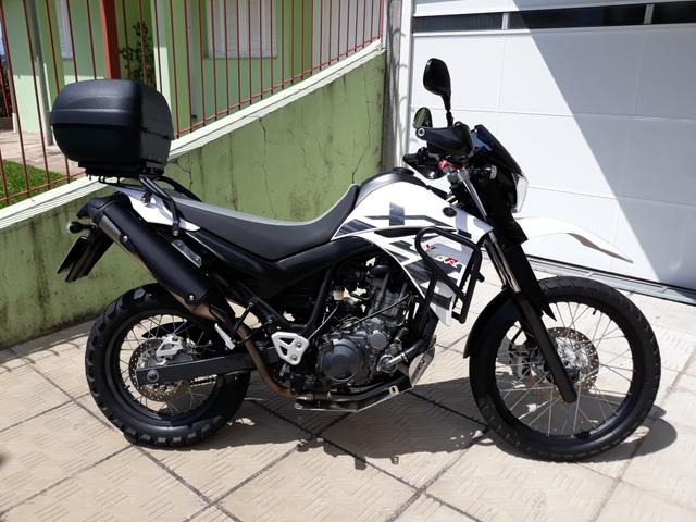 XT 660R com 13 mil Km seminova e equipada, 2015 - Motos 