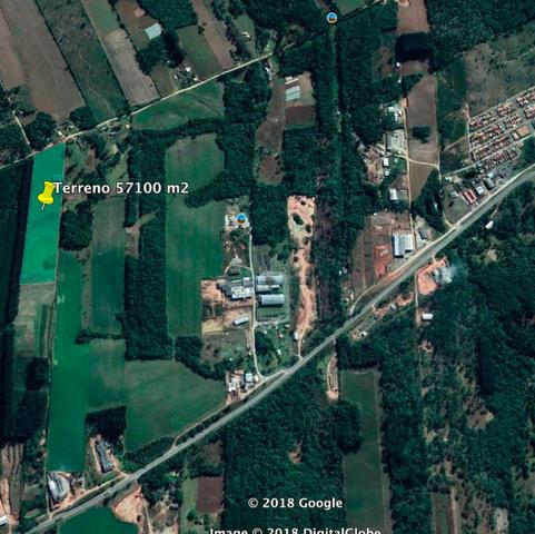 Terreno rural mecanizado com barracão fechado de 550 m2 - Foto 3