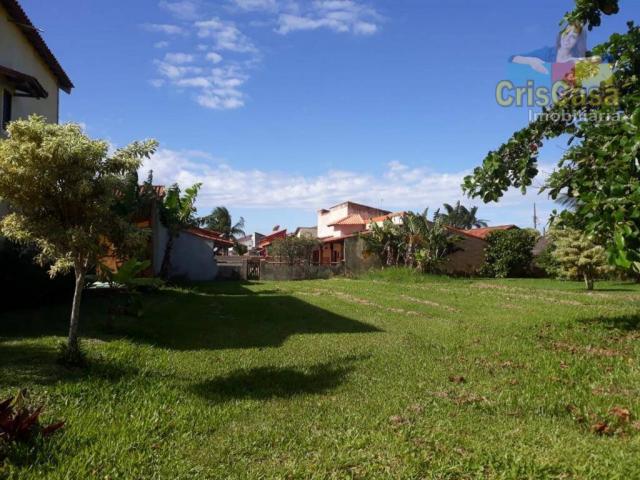 Terreno à venda, 405 m² por R$ 110.000 - Unamar - Cabo Frio/Rio de Janeiro