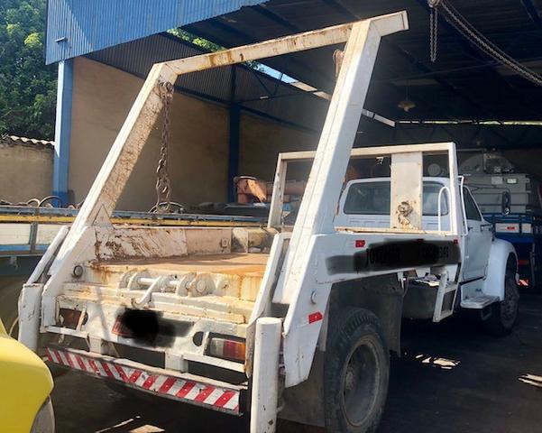 Poliguindaste Simples Ford 1995 Sapão - Foto 3