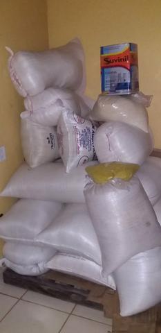 Farinha d'água amarelinha ótima e farinha seca - Foto 3