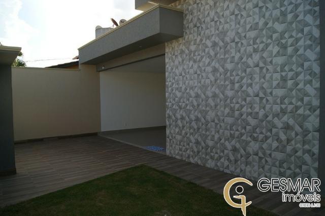 Casa 03 suítes - Alto Padrão - Imóvel Novo - Foto 4