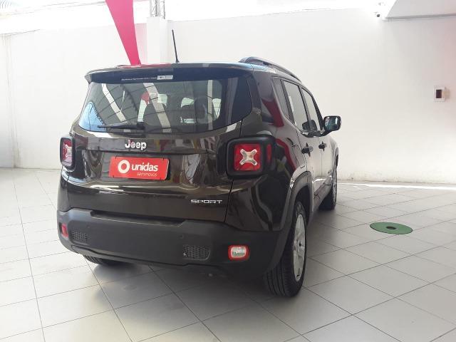 Jeep renegete sport 1.8 4x2 flex automatica 2018 - Foto 12