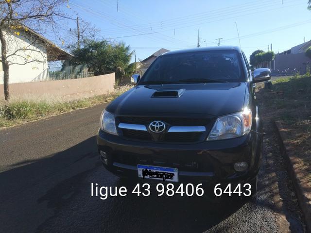 Hilux SRV diesel 2008 - Foto 6