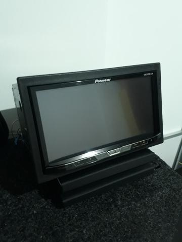 RÁDIO PIONEER DVD automotivo AVHX5880TV frente motorizada