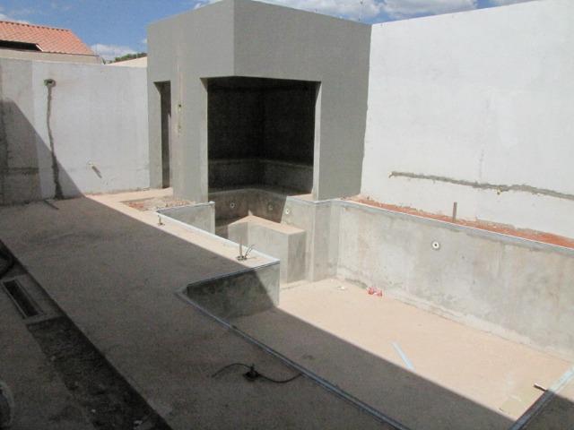 Linda Casa de 4 Quartos no Joquei em fase de acabamento - Vicente Pires - Foto 19