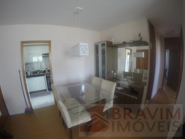 Lindo apartamento com 3 quartos em Morada de Laranjeias - Foto 8