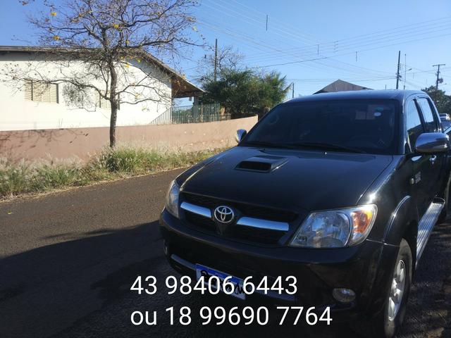 Hilux SRV diesel 2008 - Foto 2