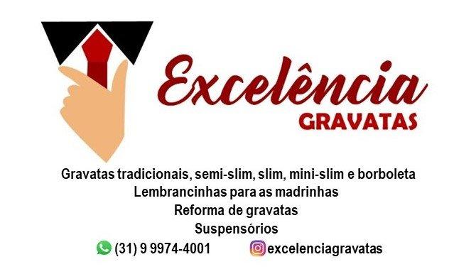 Suspensórios / Gravatas slim e borboleta - Foto 6