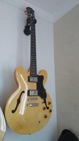Guitarra Epfhone semiacustica - Foto 2