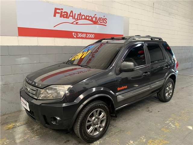 EcoSport 1.6 completo 2012 com GNV - Foto 8