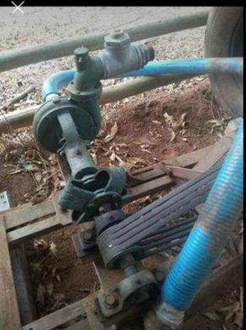 Bomba de irrigação