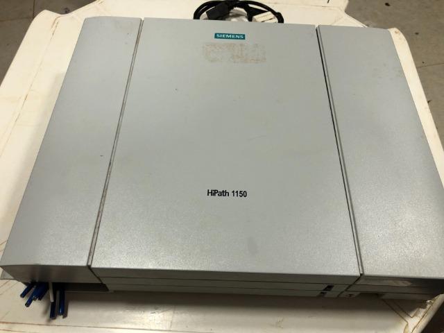 Pabx Placa de Atentimento telefonico Siemens Hipath 1150