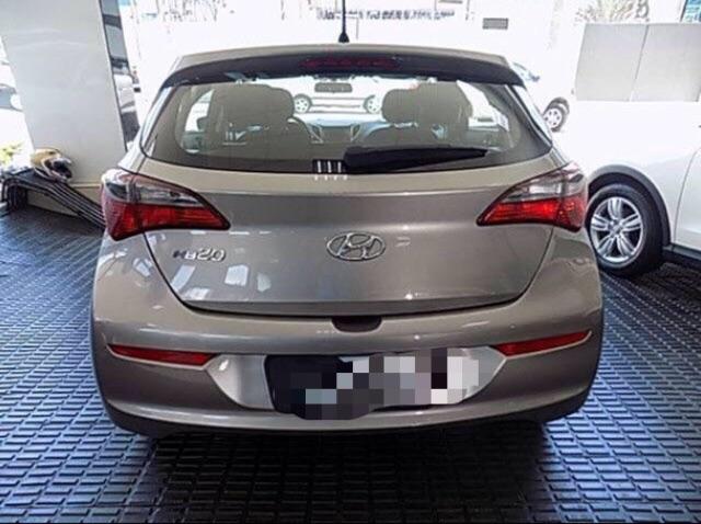 Hyundai Hb20 1.6 comfort plus 16v flex 4p automático -2015/2015