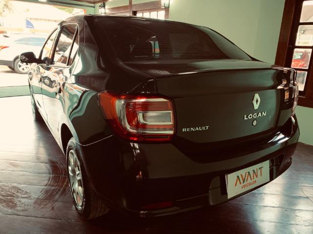 Renault Logan Authentique 1.0 (Flex) 2019 - Foto 3