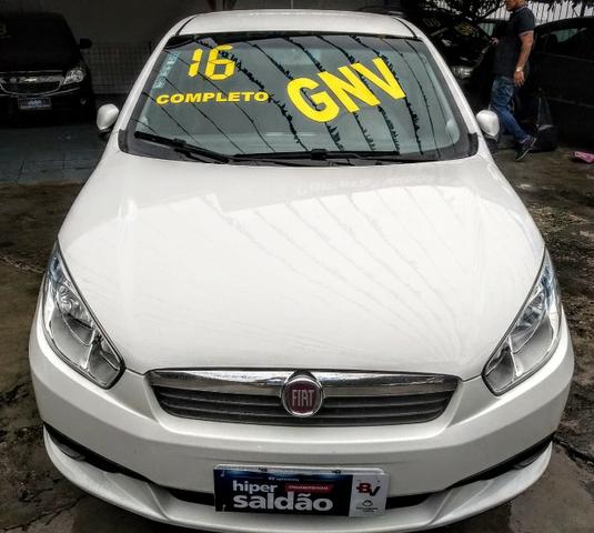 Gran siena 1.6 flex/gnv + completo + ( otimo uber ) novo mesmo