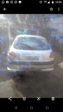 Peugeot 206 1.4 flex - Foto 4