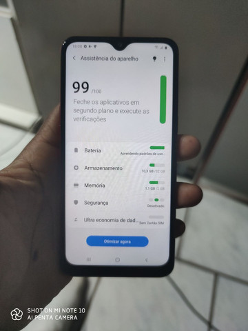Samsung A10S e motorola g7 play - Foto 5