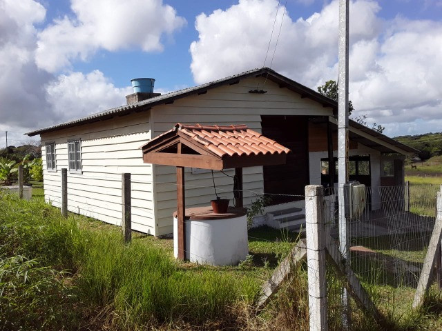 Velleda oferece casa em terrenão a somente 350m do asfalto ac troca litoral - Foto 6