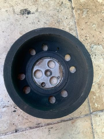Engrenagem da bomba oleo fiat ducato jtd 2,8 original