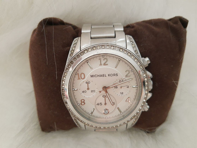 relogio michael kors feminino original prata